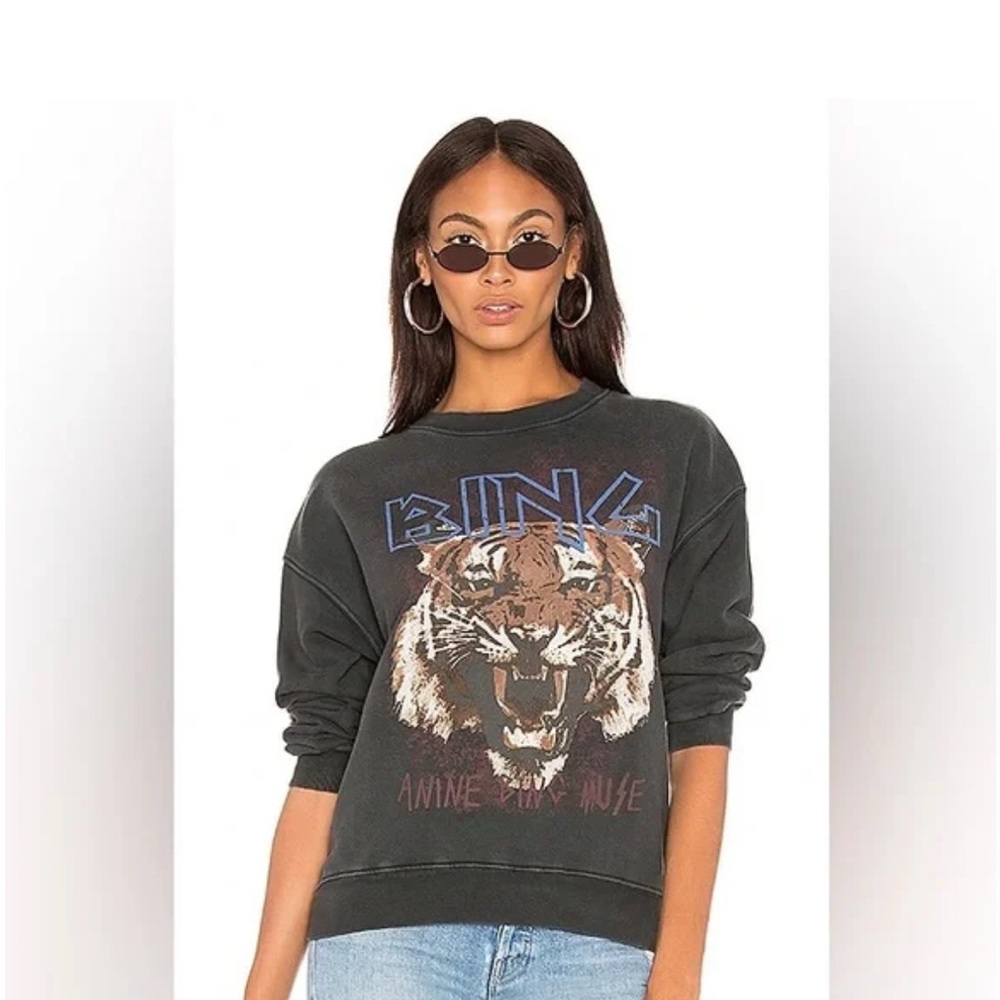Dark Gray Anine Bing Sweatshirt